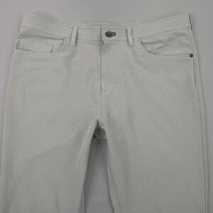 Public Rec Pants Mens 36x30 Gray Stretch Performance Dealmaker 5 Pocket